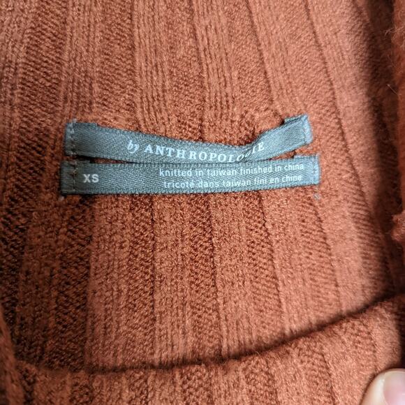 Anthropologie Mock Neck Sweater | Size XS - Picture 6 of 6
